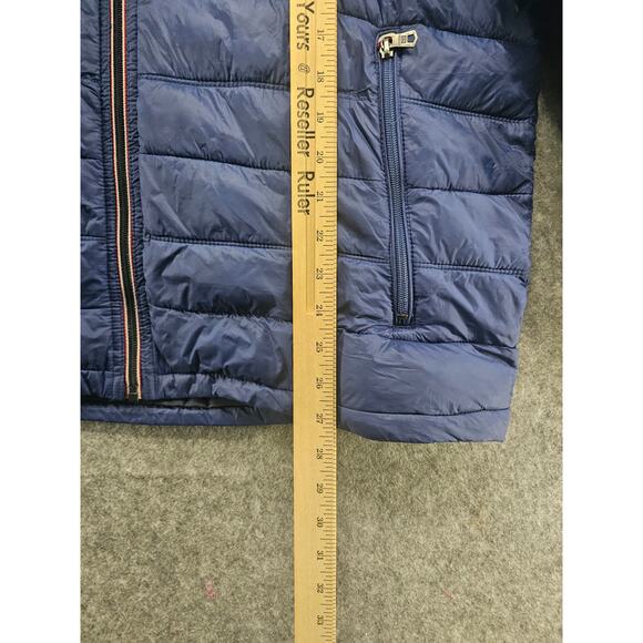 TOMMY HILFIGER PACKABLE PUFFER JACKET MENS‎ XL - Picture 3 of 12